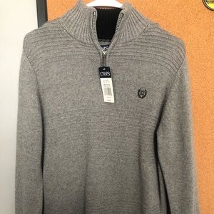 Chaps sweater boys Youth Large NWT
